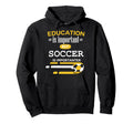 Soccer Player Fan Supporter Soccer Team Hoodie - Fun Novelty Design Unisex - T-Shirt, Sweatshirt, Hoodie