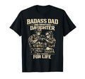 Dad Daughter Matching Outfits Badass T-Shirt - Casual Everyday Wear Unisex - T-Shirt, Sweatshirt, Hoodie