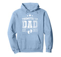 Promoted To Dad Est 2025 New Dad Fathers Hoodie - Trendy Graphic Men Women - T-Shirt, Sweatshirt, Hoodie