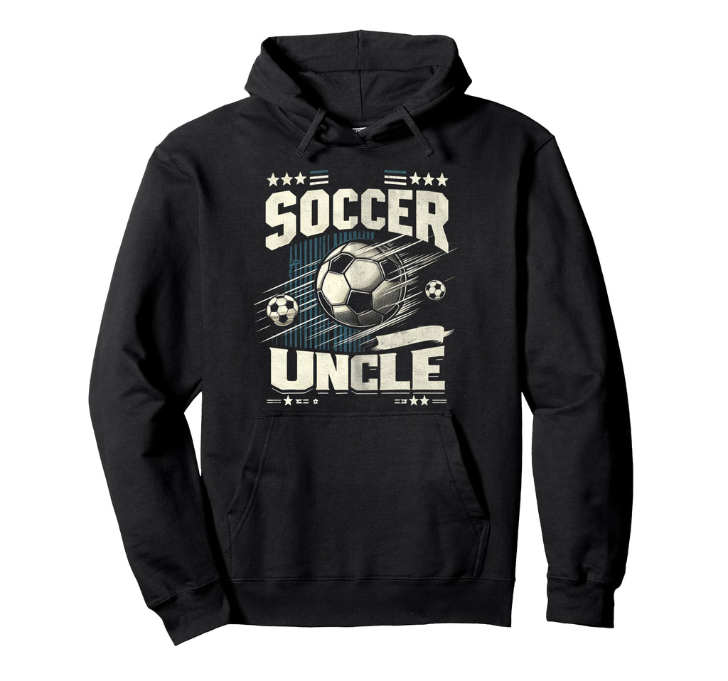 Soccer Uncle Football Lover Gifts Hoodie - Aesthetic Graphic Men Women - T-Shirt, Sweatshirt, Hoodie