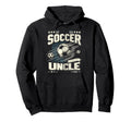 Soccer Uncle Football Lover Gifts Hoodie - Aesthetic Graphic Men Women - T-Shirt, Sweatshirt, Hoodie