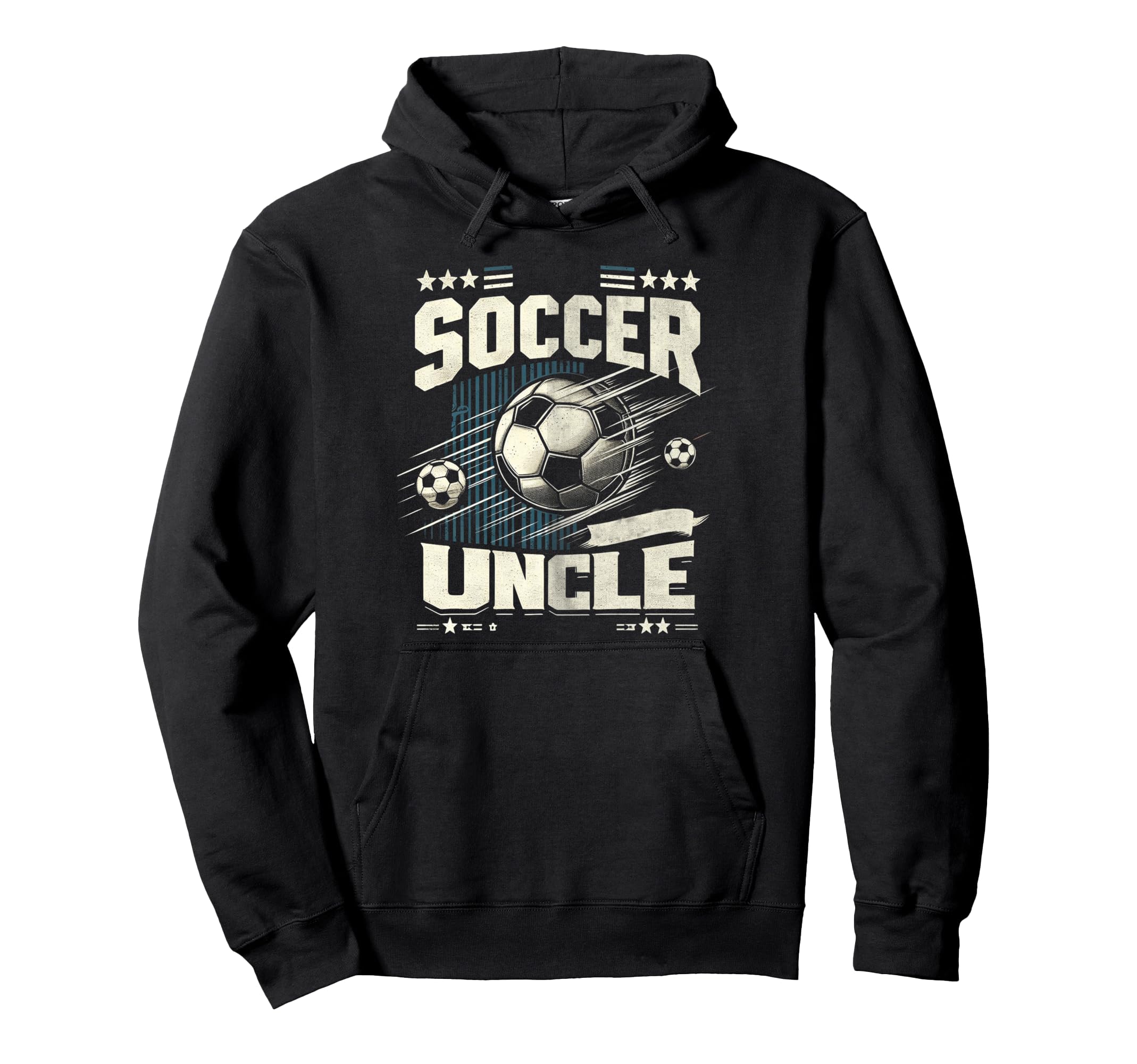 Soccer Uncle Football Lover Gifts Hoodie - Aesthetic Graphic Men Women - T-Shirt, Sweatshirt, Hoodie