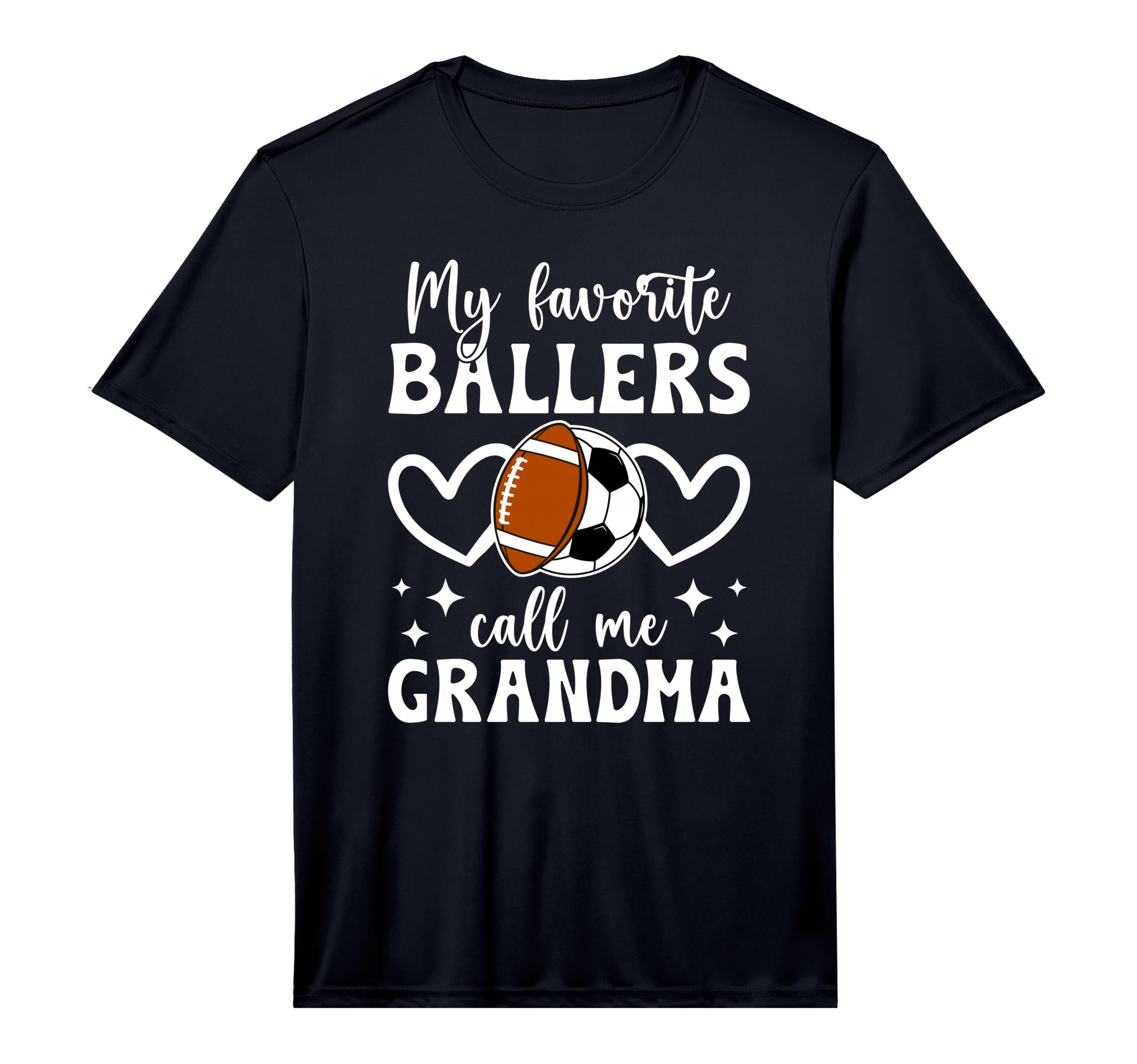 Mens My Favorite Ballers Call Me Grandma T-Shirt - Unique Graphic Unisex - T-Shirt, Sweatshirt, Hoodie