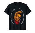 Lion Dad Myth Legend King T-Shirt - Custom Art Print Men Women - T-Shirt, Sweatshirt, Hoodie