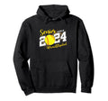 Proud Stepdad 2024 Senior Softball Hoodie - Fun Novelty Design Unisex - T-Shirt, Sweatshirt, Hoodie