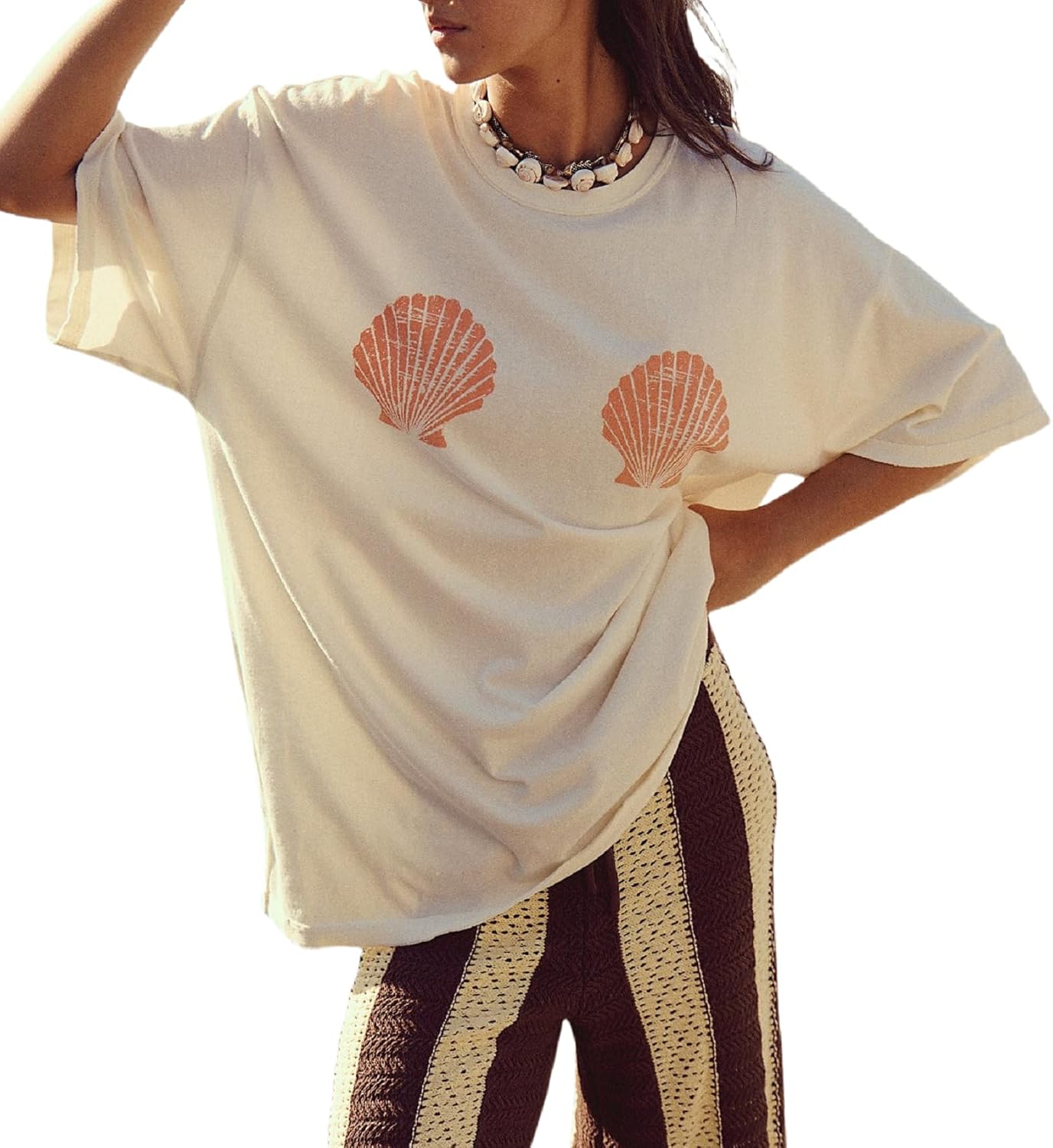 Women Oversized Fruit Graphic Y2k Short Sleeve Preppy - Adult & Kids T-Shirts, Sweatshirts & Hoodies apparel design preview 1