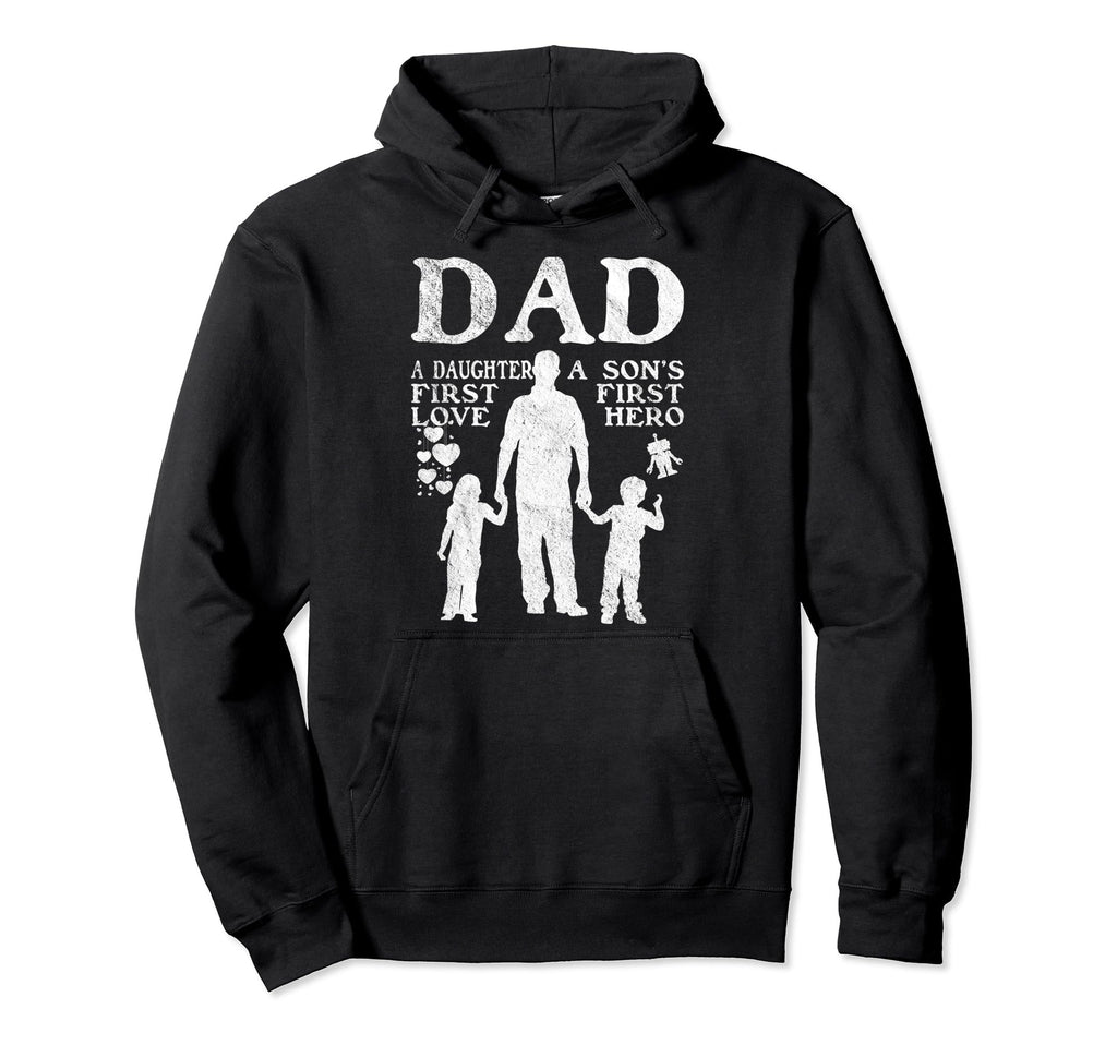 Proud Dad Twins Funny Papa Daddy Fathers Hoodie - Trendy Graphic Men Women - T-Shirt, Sweatshirt, Hoodie