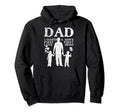 Proud Dad Twins Funny Papa Daddy Fathers Hoodie - Trendy Graphic Men Women - T-Shirt, Sweatshirt, Hoodie