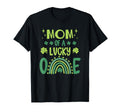 Mom Lucky One First Birthday St T-Shirt - Casual Everyday Wear Unisex - T-Shirt, Sweatshirt, Hoodie