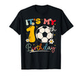 Its My 10Th Birthday Soccer Player Groovy T-Shirt - Novelty Apparel Unisex - T-Shirt, Sweatshirt, Hoodie