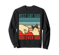 Best Cat Dad Ever Cat Daddy Sweatshirt - Custom Art Print Unisex - T-Shirt, Sweatshirt, Hoodie