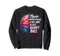 Never Underestimate Who Plays Sweatshirt - Trendy Graphic Unisex - T-Shirt, Sweatshirt, Hoodie