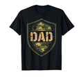 Camo Dad Pocket Camouflage Dad Veteran T-Shirt - Unique Graphic for Adults - T-Shirt, Sweatshirt, Hoodie