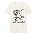 Mens Overly Invested Dad Funny Soccer T-Shirt - Graphic Print Men Women - T-Shirt, Sweatshirt, Hoodie