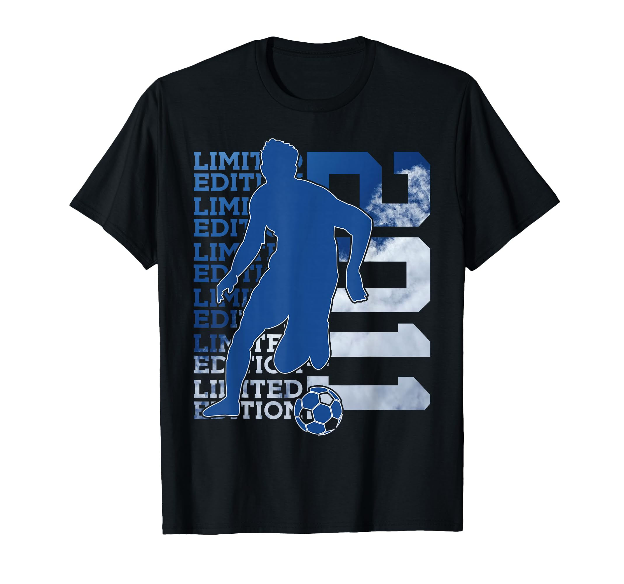 2011 15 Years Soccer 15Th Birthday T-Shirt - Minimalist Print Unisex - T-Shirt, Sweatshirt, Hoodie