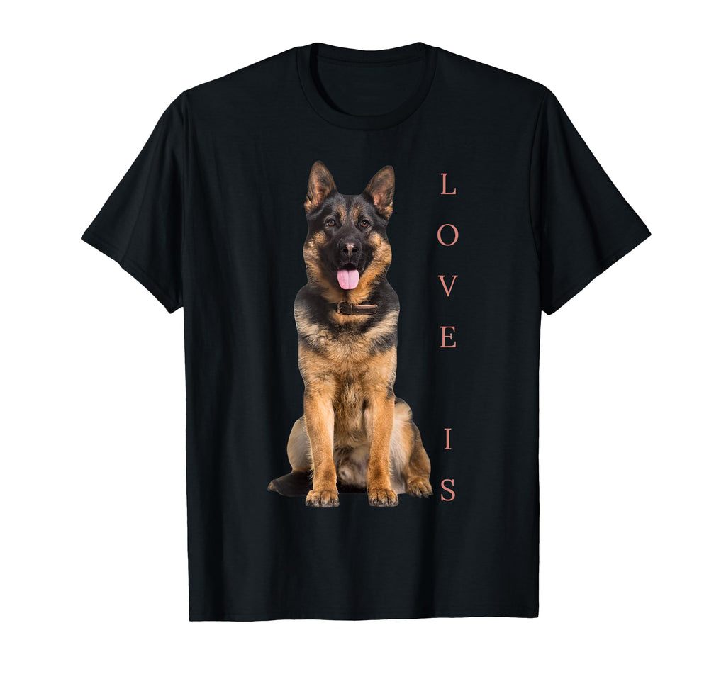 German Shepherd Shepard Dog Mom Dad T-Shirt - Trendy Graphic Men Women - T-Shirt, Sweatshirt, Hoodie