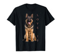 German Shepherd Shepard Dog Mom Dad T-Shirt - Trendy Graphic Men Women - T-Shirt, Sweatshirt, Hoodie
