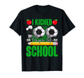 I Kicked 100 Days School Soccer Ball T-Shirt - Streetwear Style for Adults - T-Shirt, Sweatshirt, Hoodie