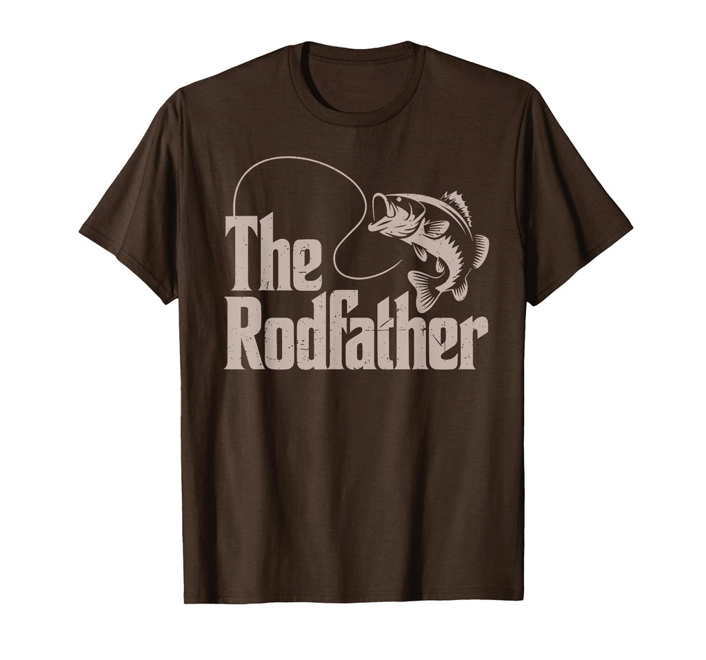 Father Day Rodfather Dad Fishing Gift T-Shirt - Novelty Apparel for Adults - T-Shirt, Sweatshirt, Hoodie