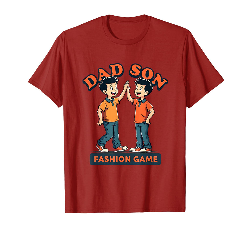 Dad Son Game Matching T-Shirt - Unique Graphic Men Women - T-Shirt, Sweatshirt, Hoodie