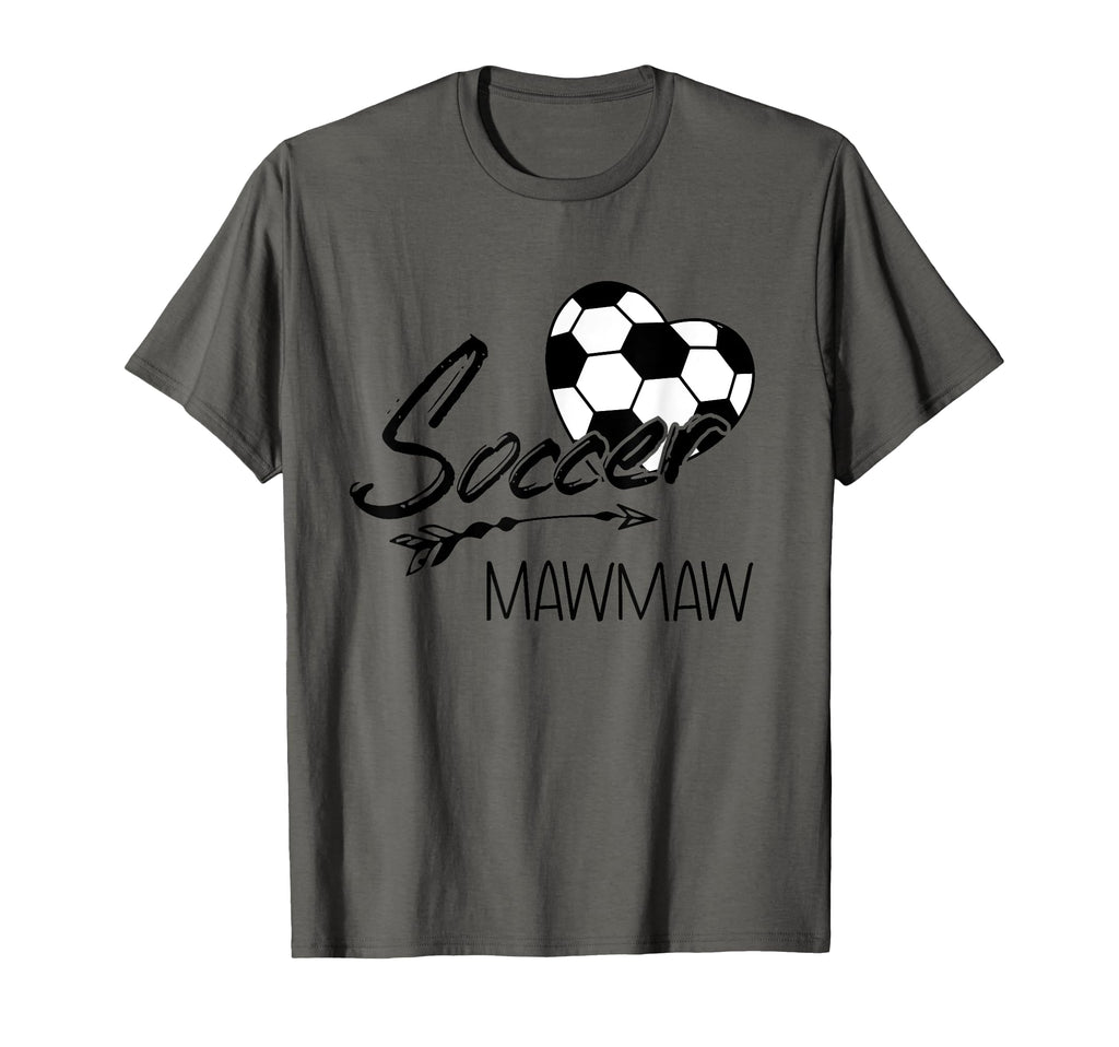 Soccer Mawmaw Womens Grandma Gift T-Shirt - Aesthetic Graphic for Adults - T-Shirt, Sweatshirt, Hoodie
