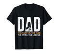 Wing Surf Dad Legend Myth Father T-Shirt - Casual Everyday Wear Men Women - T-Shirt, Sweatshirt, Hoodie