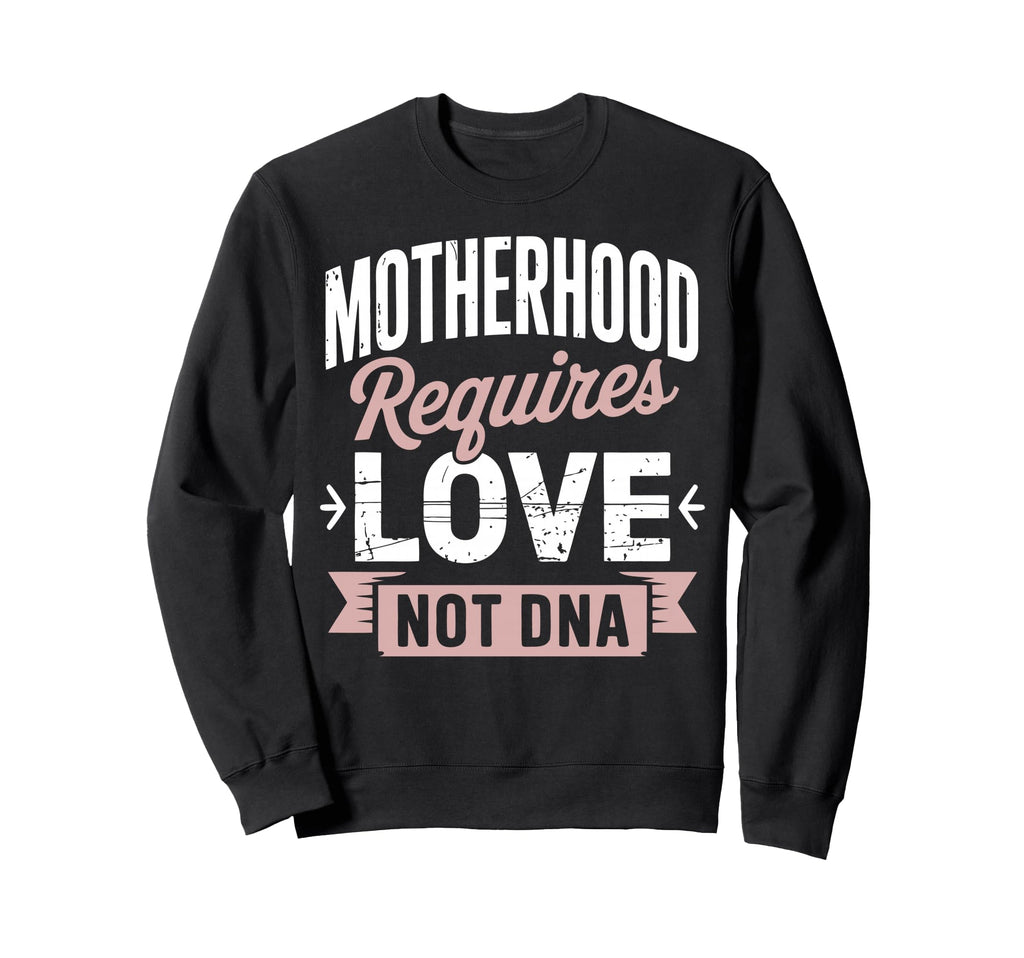 Stepmom Bonus Mom Step Parent Sweatshirt - Custom Art Print Unisex - T-Shirt, Sweatshirt, Hoodie