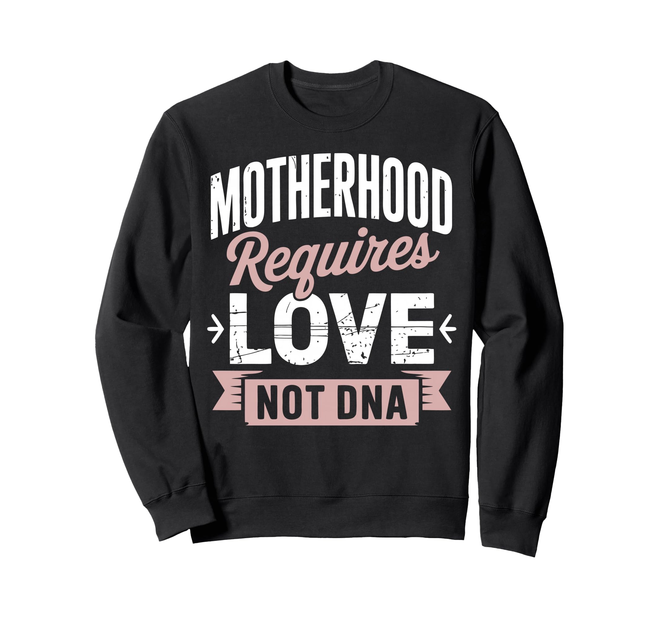 Stepmom Bonus Mom Step Parent Sweatshirt - Custom Art Print Unisex - T-Shirt, Sweatshirt, Hoodie