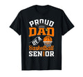 Proud Dad Basketball Senior Class T-Shirt - Minimalist Print for Adults - T-Shirt, Sweatshirt, Hoodie