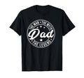 Dad Myth Legend Fathers Day Mens T-Shirt - Minimalist Print Unisex - T-Shirt, Sweatshirt, Hoodie