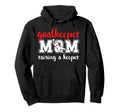 Soccer Goalkeeper Mom Raising Soccer Hoodie - Custom Art Print Unisex - T-Shirt, Sweatshirt, Hoodie