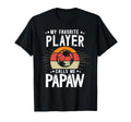 My Favorite Soccer Player Papaw Soccer T-Shirt - Graphic Print Men Women - T-Shirt, Sweatshirt, Hoodie