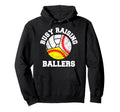 Busy Raising Ballers Funny Baseball Hoodie - Streetwear Style Men Women - T-Shirt, Sweatshirt, Hoodie