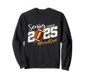 Proud Dad 2025 Senior Football Sweatshirt - Fun Novelty Design for Adults - T-Shirt, Sweatshirt, Hoodie