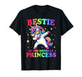 Bestie Birthday Princess Dabbing T-Shirt - Trendy Graphic for Adults - T-Shirt, Sweatshirt, Hoodie