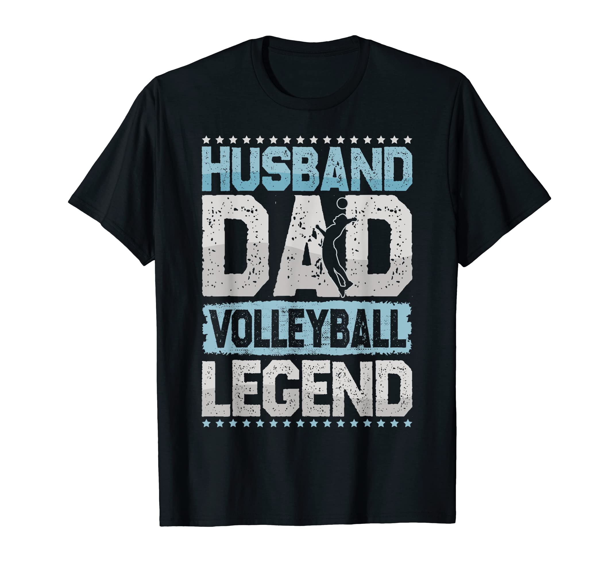 Ballsport Husband Dad Volleyball T-Shirt - Aesthetic Graphic for Adults - T-Shirt, Sweatshirt, Hoodie