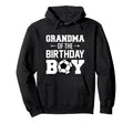 Grandma Birthday Funny Soccer Hoodie - Fun Novelty Design for Adults - T-Shirt, Sweatshirt, Hoodie