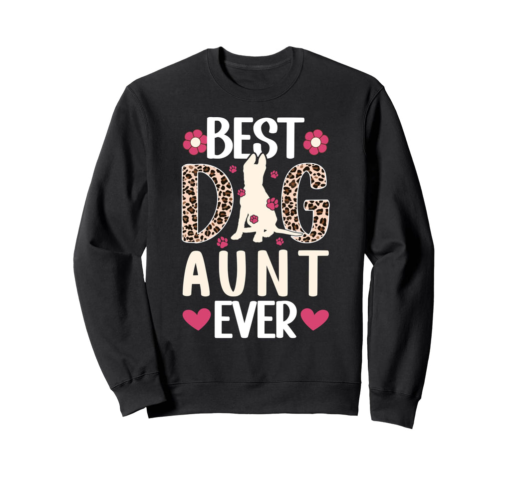 Best Dog Aunt Ever Dog Lover Aunt Sweatshirt - Streetwear Style for Adults - T-Shirt, Sweatshirt, Hoodie