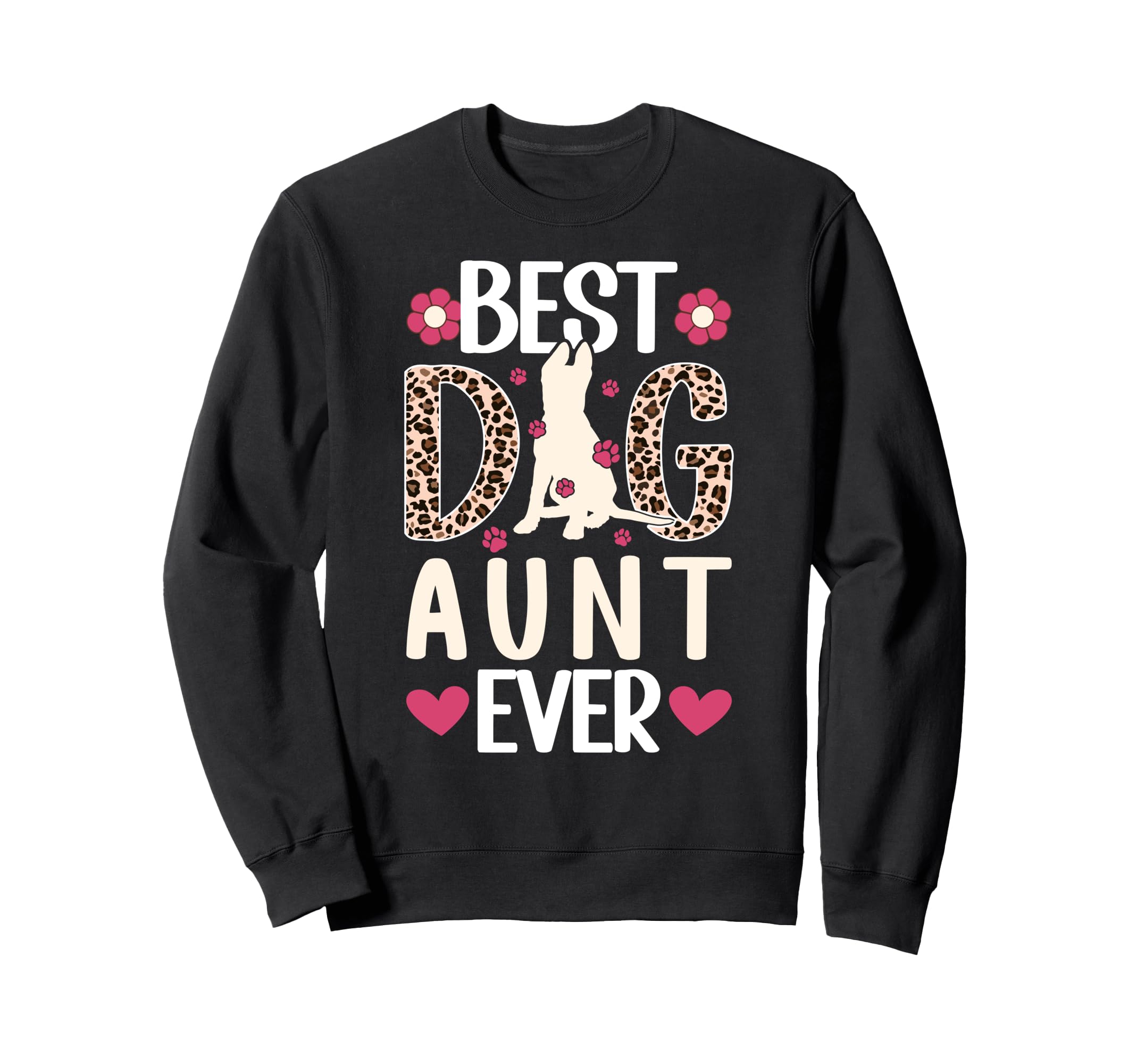 Best Dog Aunt Ever Dog Lover Aunt Sweatshirt - Streetwear Style for Adults - T-Shirt, Sweatshirt, Hoodie