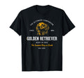 Styled Golden Retriever T-Shirt - Trendy Graphic for Adults - T-Shirt, Sweatshirt, Hoodie