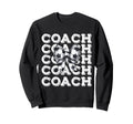 Coquette Soccer Coach Matching Sweatshirt - Minimalist Print Men Women - T-Shirt, Sweatshirt, Hoodie