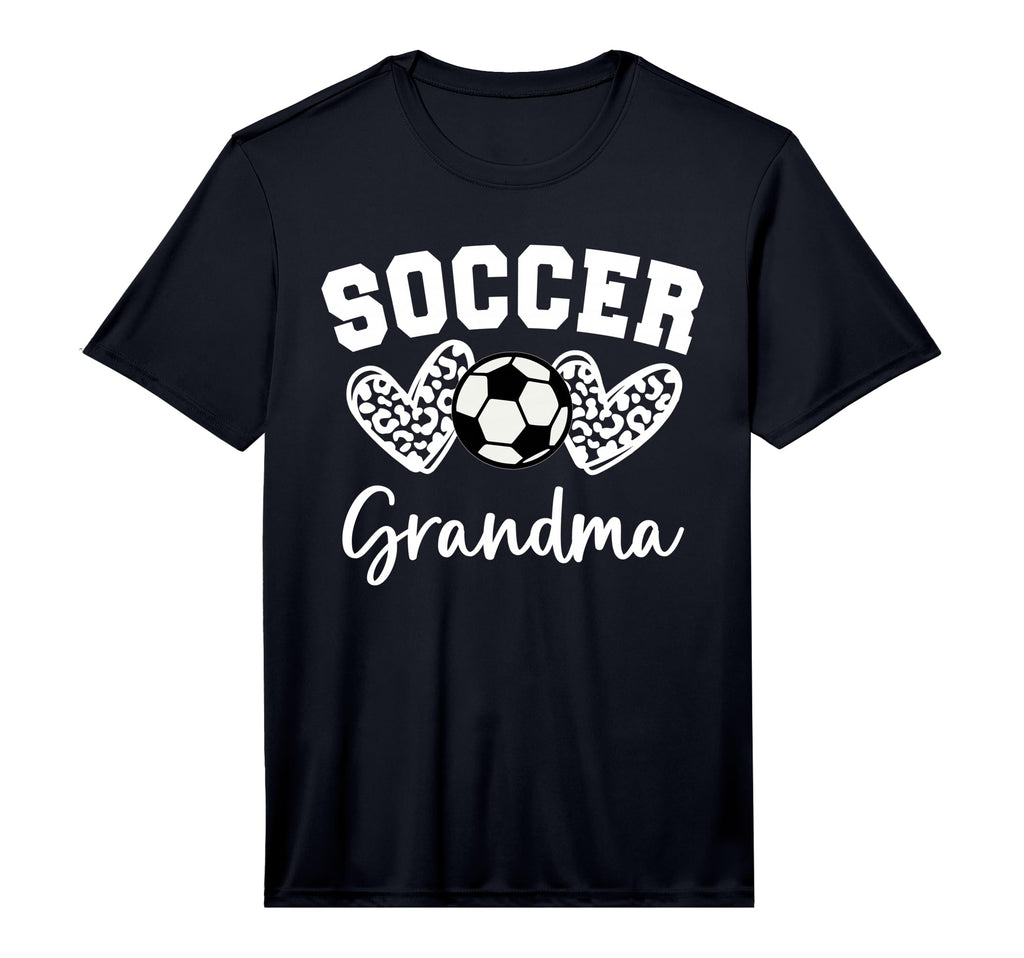 Soccer Grandma Matching Family Soccer T-Shirt - Custom Art Print Men Women - T-Shirt, Sweatshirt, Hoodie