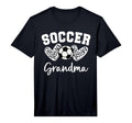 Soccer Grandma Matching Family Soccer T-Shirt - Custom Art Print Men Women - T-Shirt, Sweatshirt, Hoodie