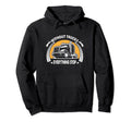 Truck Driver Trucker Freighter Delivery Hoodie - Graphic Print for Adults - T-Shirt, Sweatshirt, Hoodie