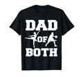 Dad Both Ballet Basketball Funny T-Shirt - Aesthetic Graphic for Adults - T-Shirt, Sweatshirt, Hoodie