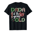 Dada 1 Year Old Football First T-Shirt - Custom Art Print for Adults - T-Shirt, Sweatshirt, Hoodie