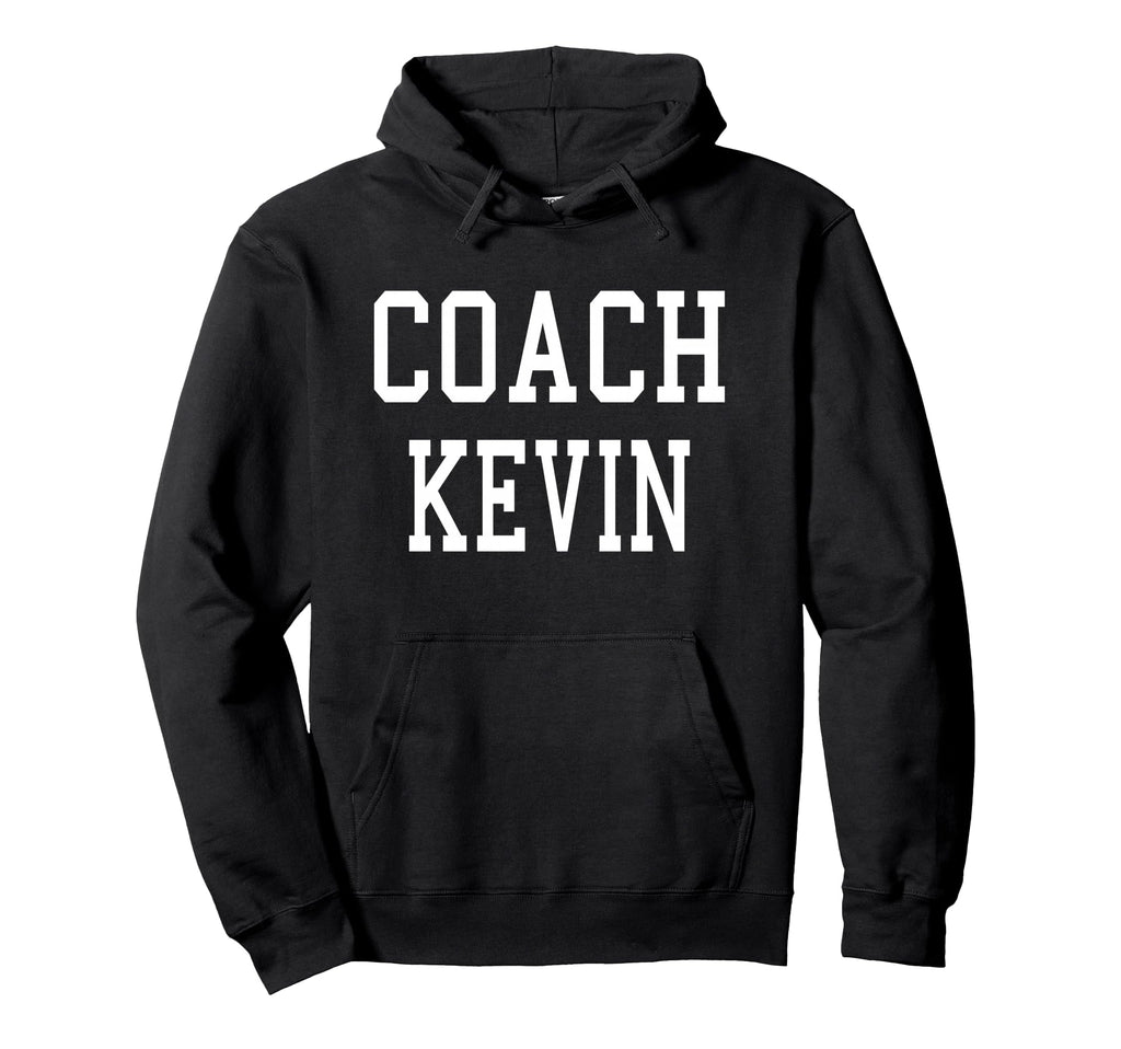 Coach Kevin Custom Football Soccer Hoodie - Graphic Print Men Women - T-Shirt, Sweatshirt, Hoodie