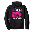 Dad Level Unlocked New Dad Gifts Hoodie - Novelty Apparel Men Women - T-Shirt, Sweatshirt, Hoodie