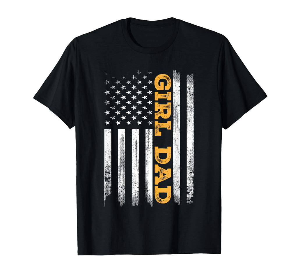 Dad Fathers Day Dad Daughter Dad T-Shirt - Casual Everyday Wear for Adults - T-Shirt, Sweatshirt, Hoodie