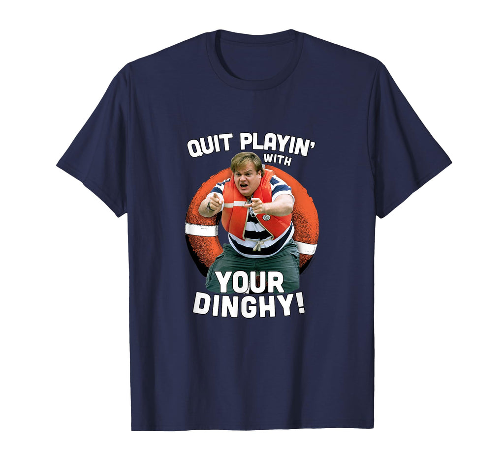 Tommy Quit Playin Your Dinghy Small T-Shirt - Custom Art Print for Adults - T-Shirt, Sweatshirt, Hoodie